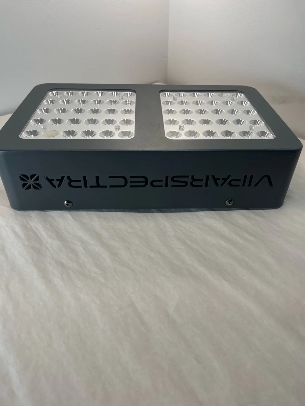 Viparspectra Dual-Panel LED Grow Light - Black